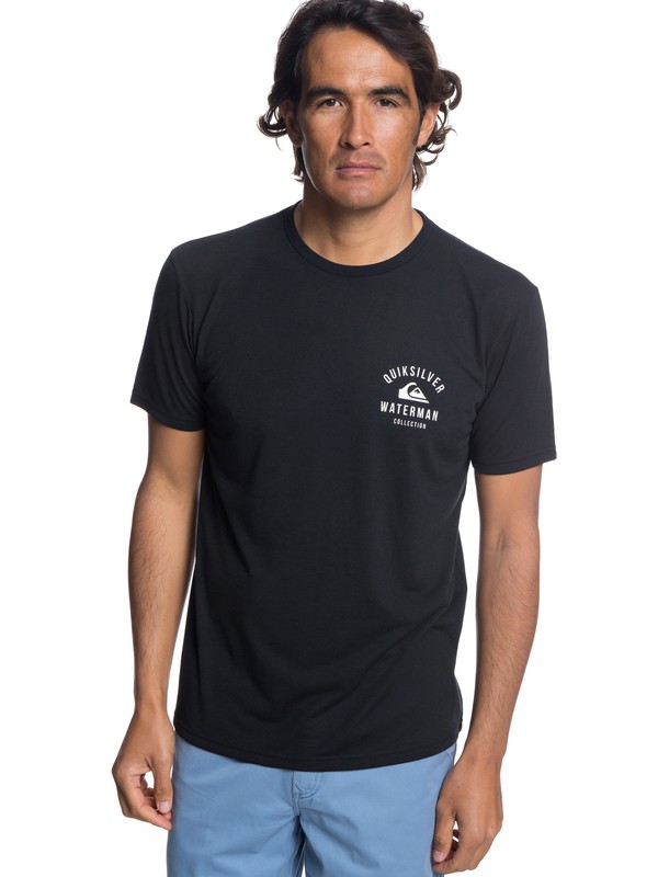 quiksilver, Camiseta El Mahe, BLACK (kvj0) 0 Camiseta El Mahe Negro AQMZT03317 Quiksilver