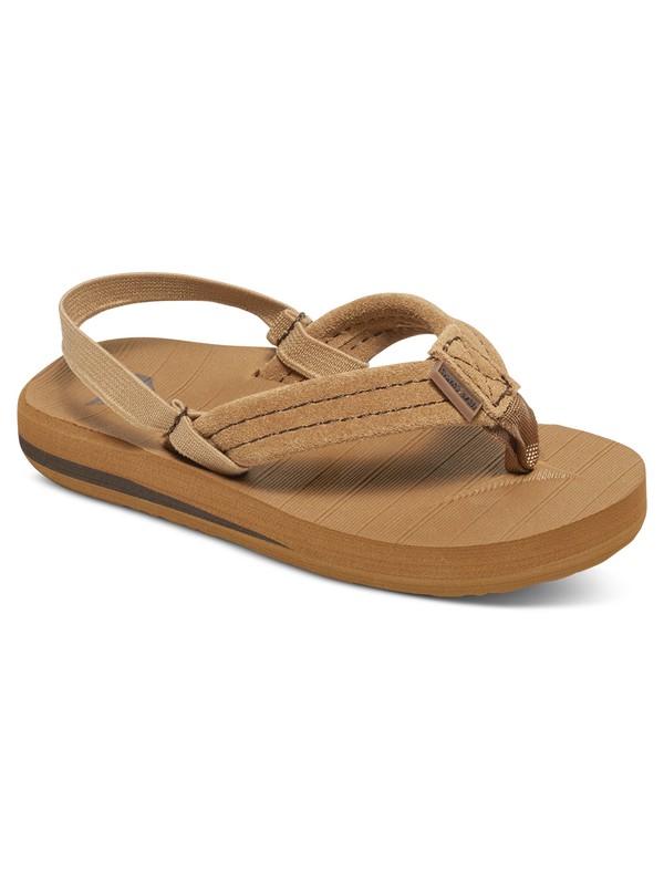 CARVER SUEDE TODDLER AQTL100003 0 Boy's 2-7 Carver Suede Sandals AQTL100003 Quiksilver