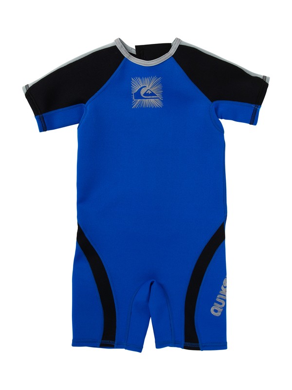 quiksilver, TODBOY1.5MSYNCROBCKZPSPRGSUIT, BLACK / DEEP CYANINE (xkkp) 0 TODBOY1.5MSYNCROBCKZPSPRGSUIT AQTW500000 Quiksilver