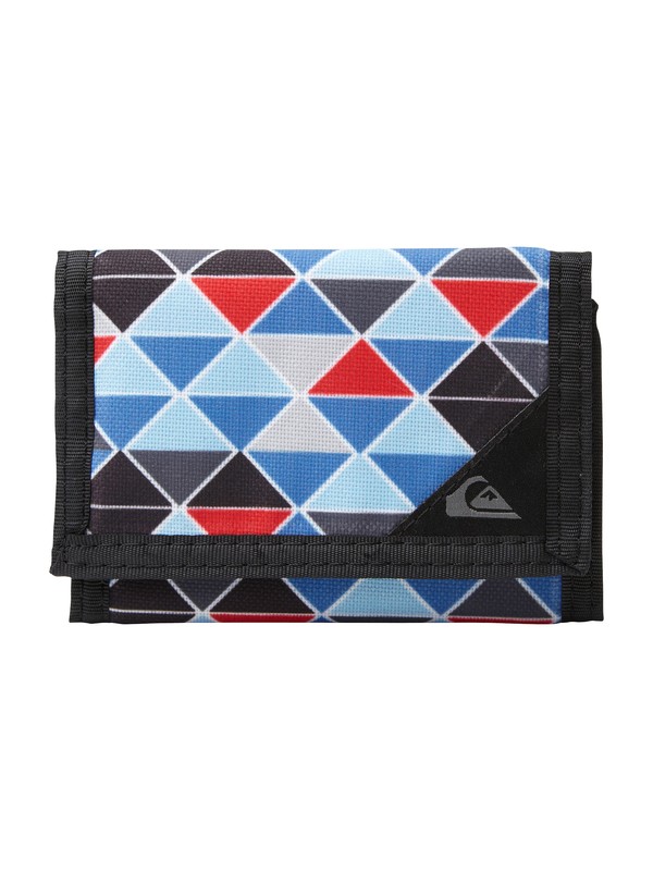 quiksilver, Seeker Wallet, PORT BLUE (bqr0) 0 Seeker Wallet AQYAA00028 Quiksilver