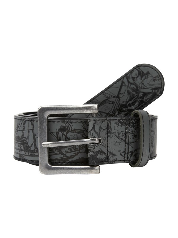 quiksilver, Filter Belt, CHARCOAL (kqc0) 0 Filter Belt AQYAA00032 Quiksilver