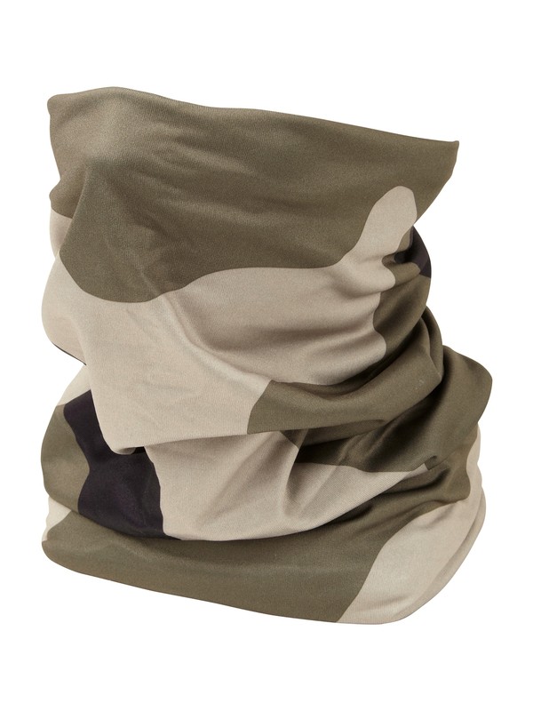 quiksilver, Burnout Neck Gaiter, MACROFLAGUE (gza1) 0 Burnout Neck Gaiter AQYAA00042 Quiksilver