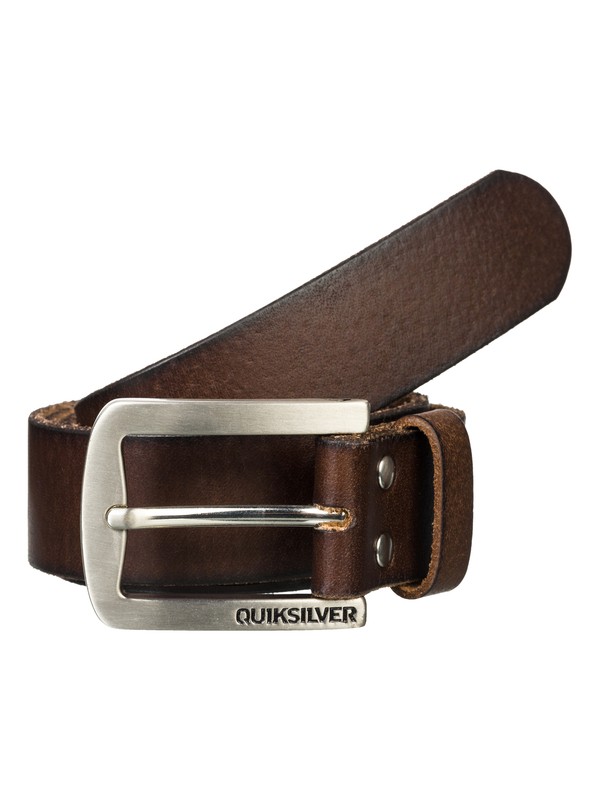 quiksilver, Taze Belt, CHOCOLATE (ctk0) 0 Taze Belt AQYAA00074 Quiksilver