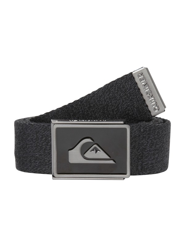 quiksilver, Staple Belt, BLACK (kvj0) 0 Staple Belt AQYAA00084 Quiksilver
