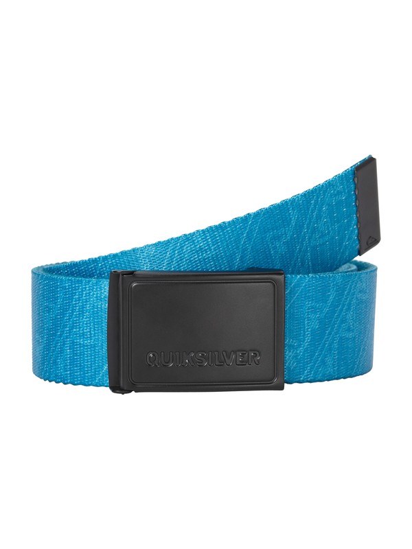 quiksilver, Badge Belt, MEDITERRANEAN (bmm0) 0 Badge Belt AQYAA00085 Quiksilver