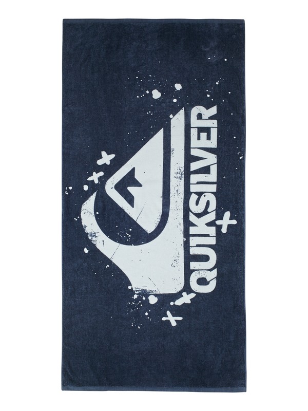 quiksilver, Chill Out Towel, WASHED NAVY (brq0) 0 Chill Out Towel AQYAA00103 Quiksilver