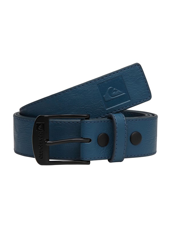 quiksilver, 11th Street Belt, WASHED NAVY (brq0) 0 11th Street Belt AQYAA00106 Quiksilver