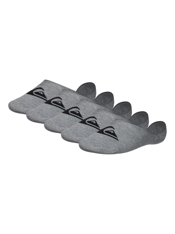 quiksilver, Legacy No Show 5Pk, ASSORTED (ast) 0 Legacy No Show 5Pk AQYAA00144 Quiksilver