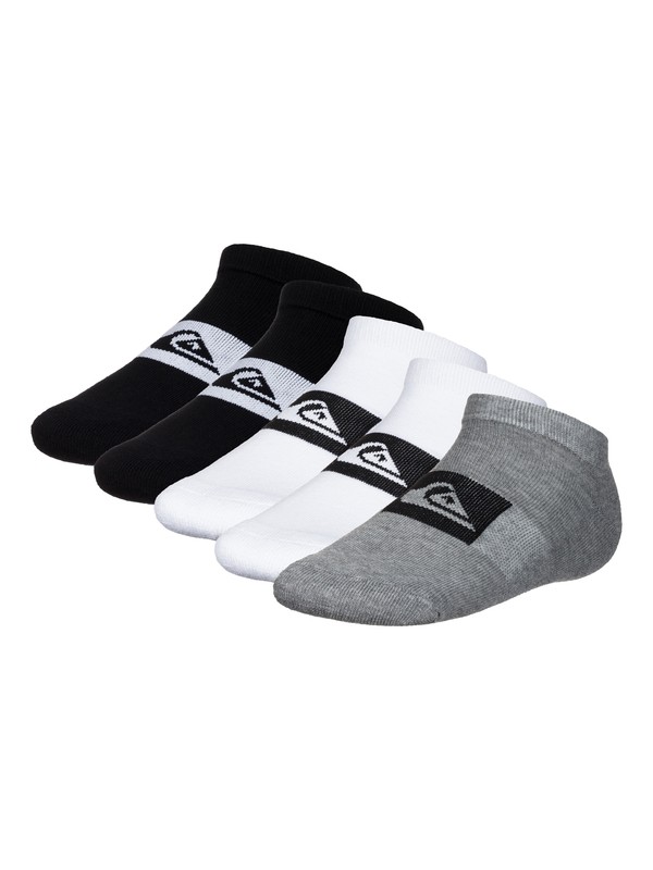 quiksilver, Legacy Ankle 5Pk, ASSORTED (ast) 0 Legacy Ankle 5Pk AQYAA00149 Quiksilver
