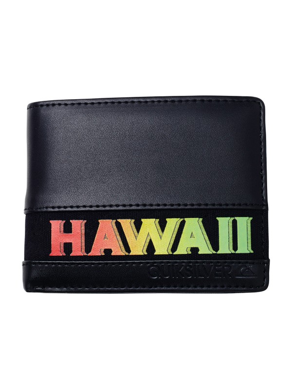 quiksilver, Akupu Wallet, BLACK (kvj0) 0 Akupu Wallet AQYAA00161 Quiksilver