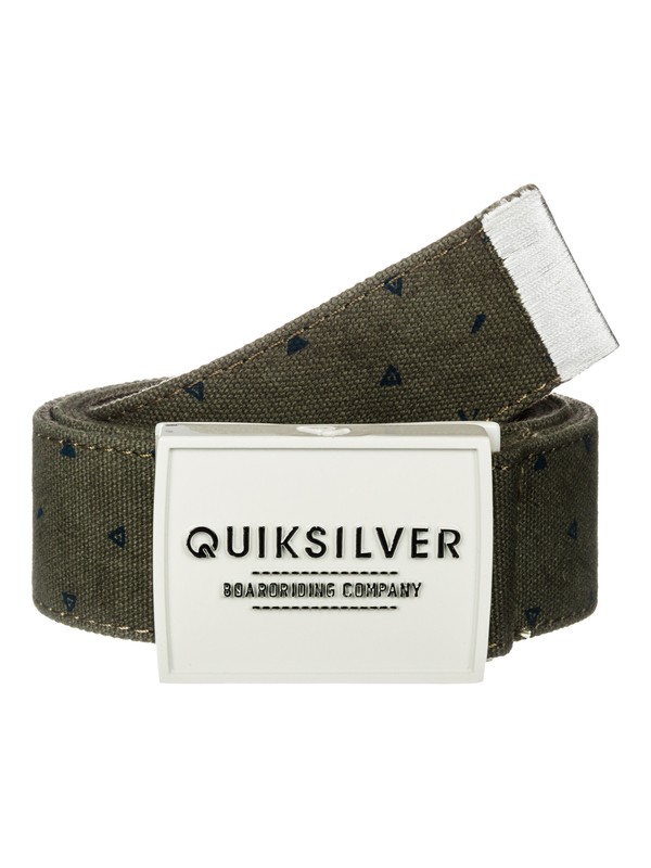 quiksilver, Staycation Belt, ARMED (gpb0) 0 Staycation Belt AQYAA03040 Quiksilver