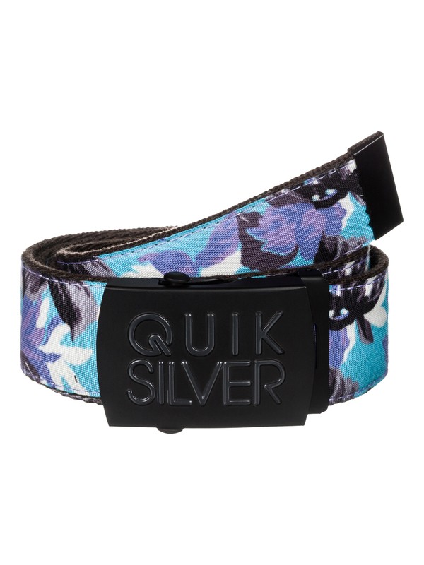 quiksilver, Double Play Belt, CHOCOLATE (ctk0) 0 Double Play Belt AQYAA03042 Quiksilver