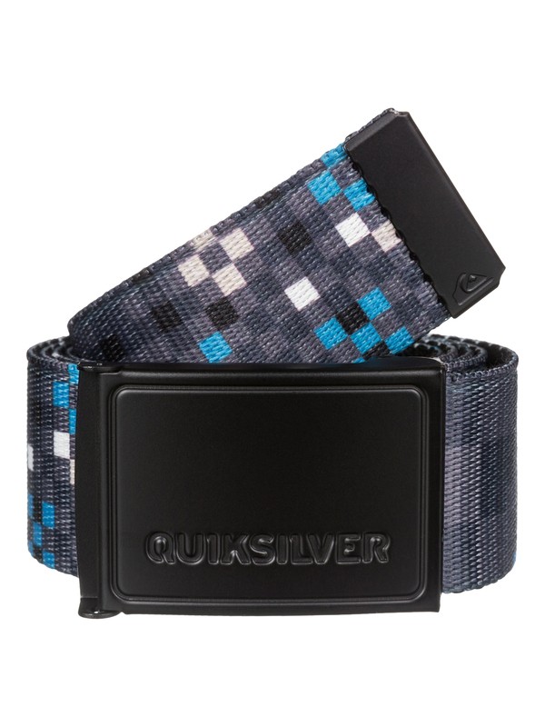 quiksilver, Badge, GUNSMOKE (krp0) 0 Badge AQYAA03065 Quiksilver