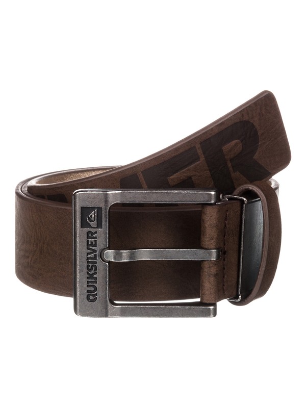 quiksilver, Jazz Belt, CHOCOLATE (ctk0) 0 Jazz Belt AQYAA03072 Quiksilver