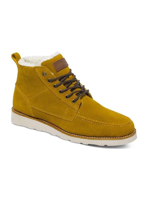 Sheffield AQYB700007 0 Sheffield - Leder Schnürschuhe AQYB700007 Quiksilver