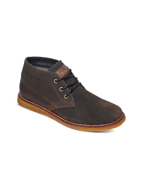 Marquez AQYB700011 0 Marquez - Scarpe allacciate in camoscio AQYB700011 Quiksilver
