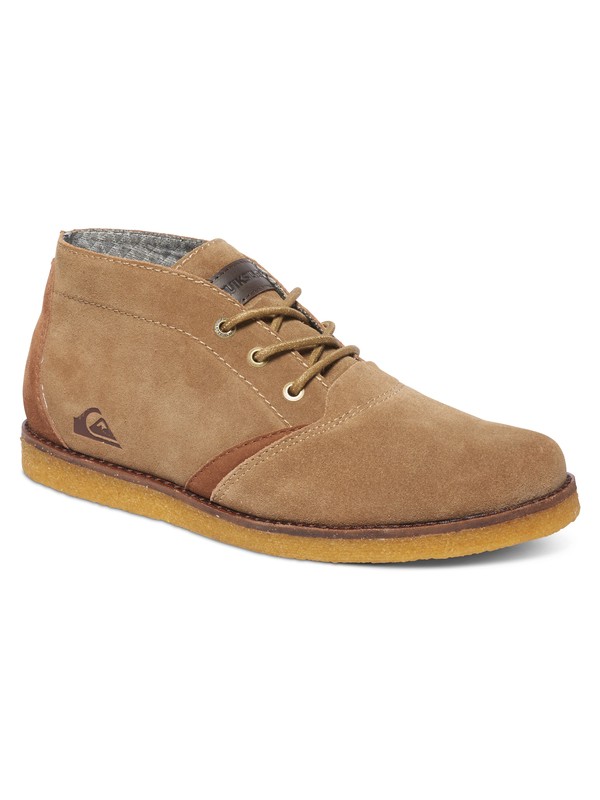 quiksilver, Harpoon - Zapatillas Tipo Chukka, BROWN/BROWN/BROWN (xccc) 0 Harpoon - Zapatillas Tipo Chukka AQYB700020 Quiksilver