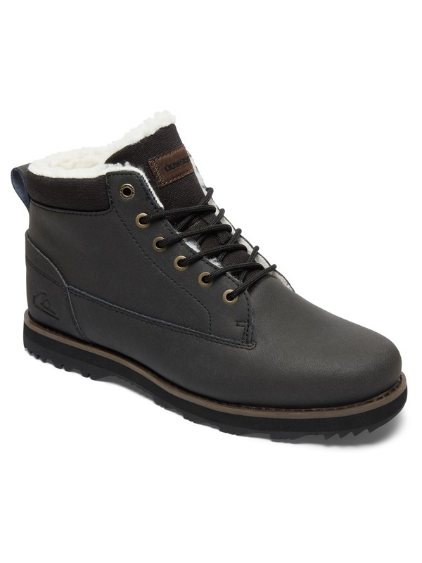 quiksilver, Mission V - Shoes for Men, SOLID BLACK (sbkm) 0 Mission V - Shoes for Men Multicolor AQYB700027 Quiksilver