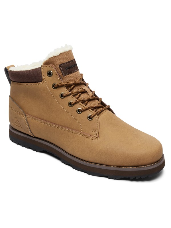 quiksilver, Mission V - Chaussures montantes pour Homme, TAN - SOLID (tkd0) 0 Mission V - Chaussures montantes pour Homme Beige AQYB700027 Quiksilver