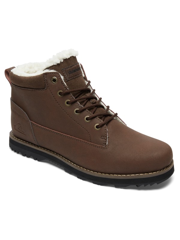 quiksilver, Mission V - Chaussures montantes pour Homme, BROWN/BROWN/BROWN (xccc) 0 Mission V - Chaussures montantes pour Homme Marron AQYB700027 Quiksilver