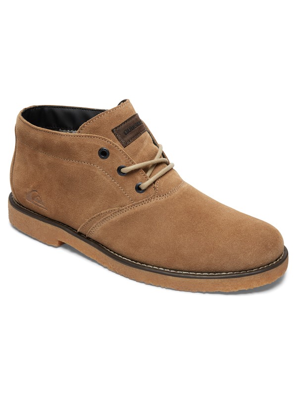 quiksilver, Harpoon V - Botas Con Cordones para Hombre, TAN - SOLID (tkd0) 0 Harpoon V - Botas Con Cordones para Hombre AQYB700028 Quiksilver