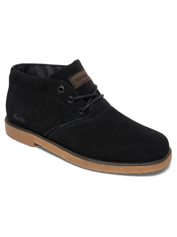 quiksilver, Harpoon V Lace-Up Boots, BLACK/BLACK/BROWN (xkkc) 0 Harpoon V Lace-Up Boots AQYB700028 Quiksilver