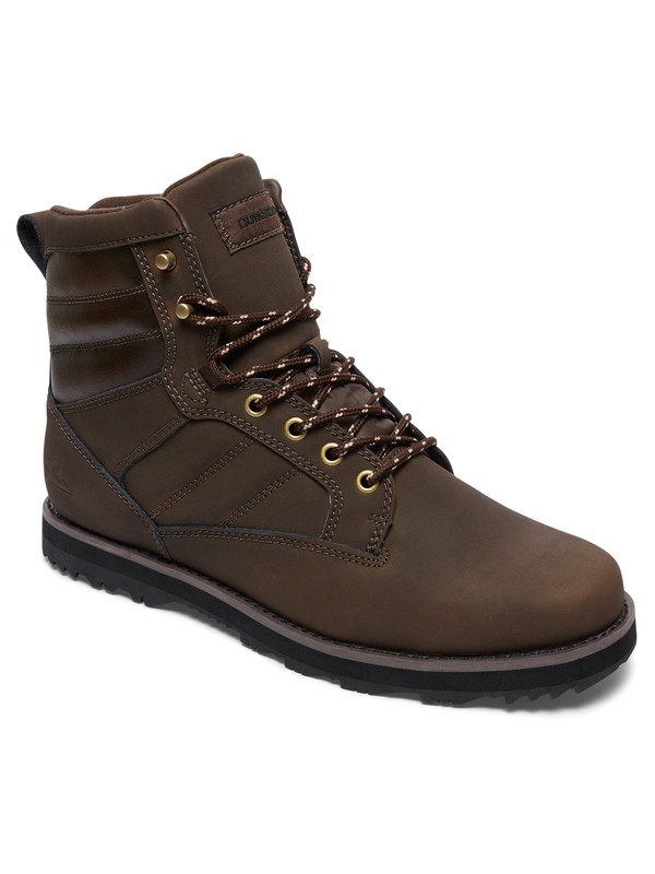 quiksilver, Bronk - Botas de invierno para Hombre, BROWN/BROWN/BROWN (xccc) 0 Bronk - Botas de invierno para Hombre Marron AQYB700031 Quiksilver