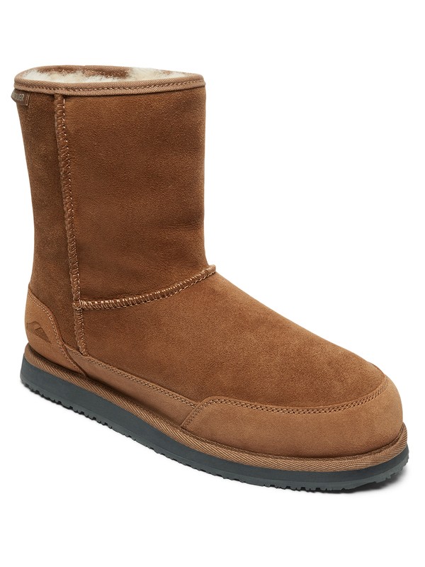 quiksilver, Abatt Winter Boots, BROWN/BROWN/BROWN (xccc) 0 Abatt Winter Boots Brown AQYB700033 Quiksilver