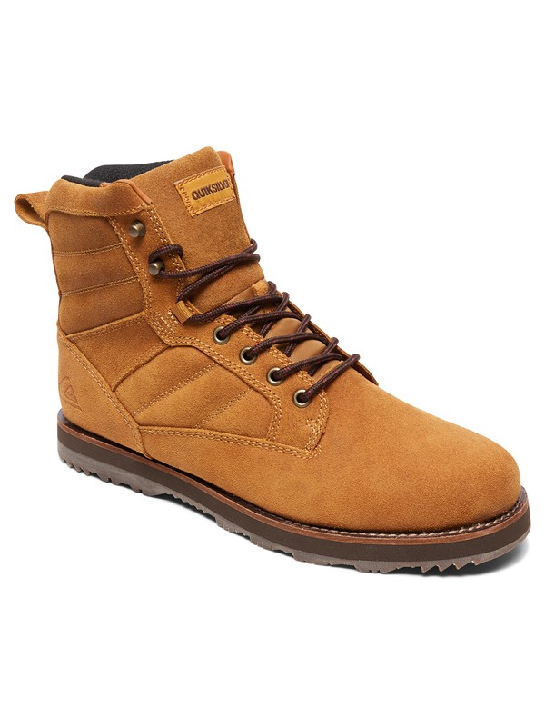quiksilver, Bronk - Botas impermeables para Hombre, BROWN/BROWN/BROWN (xccc) 0 Bronk - Botas impermeables para Hombre Marron AQYB700034 Quiksilver