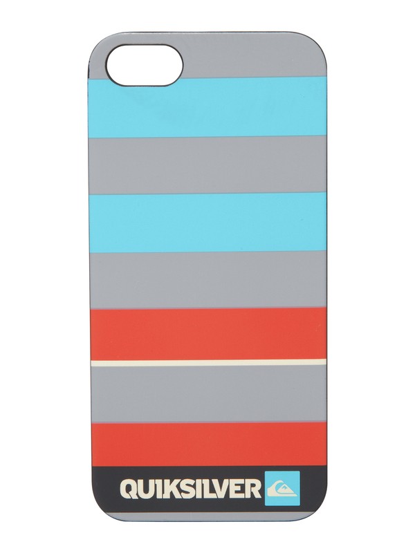 quiksilver, Small Talk iPhone 5 Case, AZUL (bly0) 0 Small Talk iPhone 5 Case AQYBA00006 Quiksilver