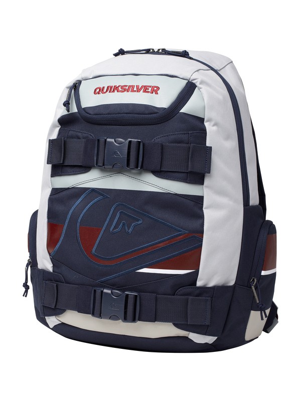 quiksilver, Derelict Skate Backpack, BRIGG NAVY (ktp3) 0 Derelict Skate Backpack AQYBP00004 Quiksilver
