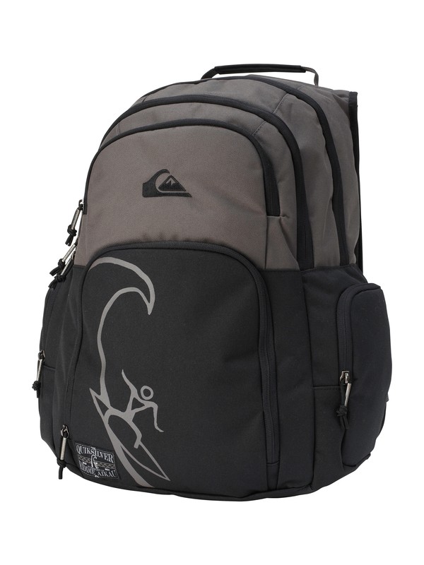 quiksilver, HOLD DOWN, GUNSMOKE (krp0) 0 HOLD DOWN AQYBP00029 Quiksilver