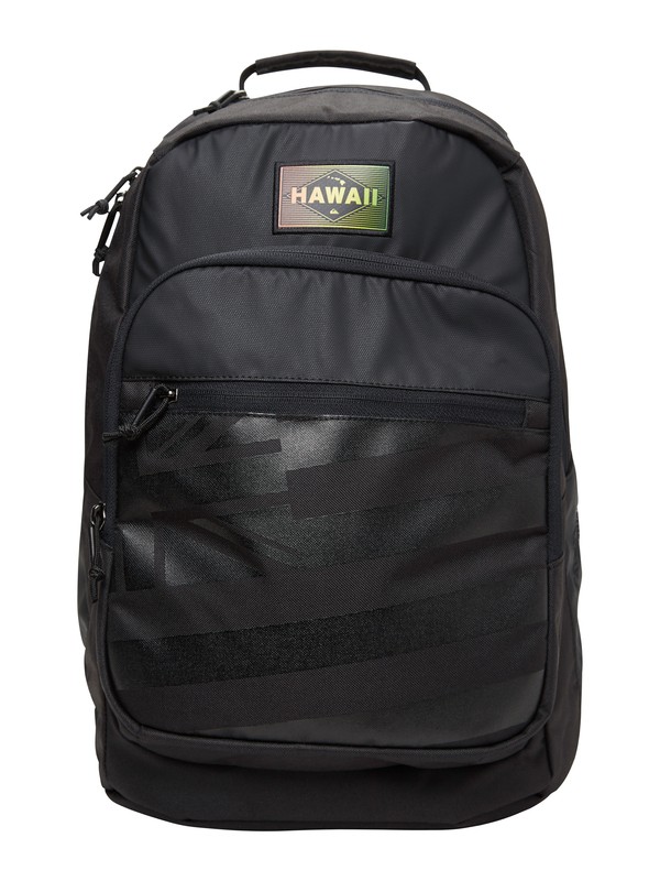 quiksilver, SCHOOLIE HI, BLACK (kvj0) 0 SCHOOLIE HI AQYBP00040 Quiksilver