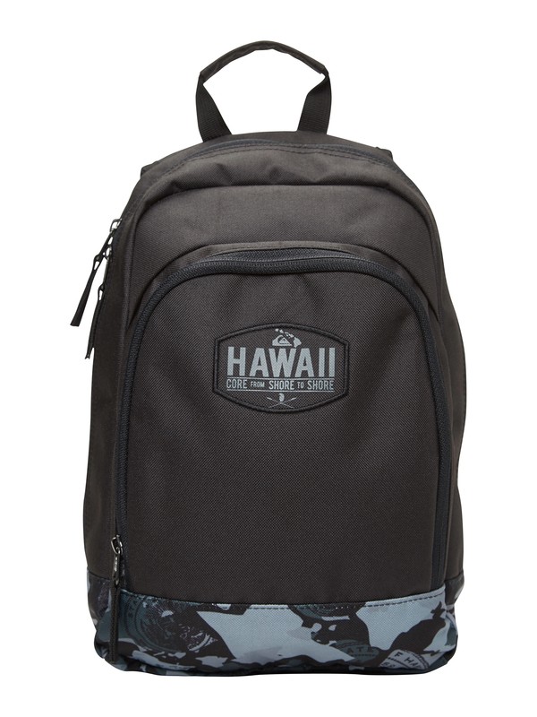 quiksilver, Kaimana Hahi Backpack, BLACK (kvj0) 0 Kaimana Hahi Backpack AQYBP00041 Quiksilver
