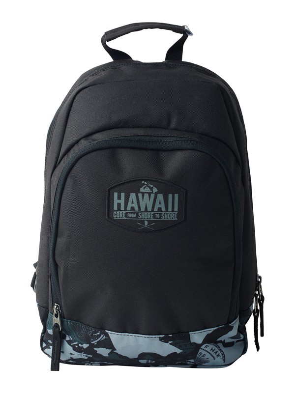 quiksilver, Kaimana Hahi Backpack, BLACK (kvj0) 0 Kaimana Hahi Backpack AQYBP00046 Quiksilver