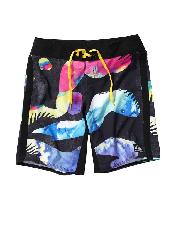 quiksilver, Cypher Island Heart 20" Boardshorts, BLACK (blk) 0 Cypher Island Heart 20" Boardshorts AQYBS00003 Quiksilver