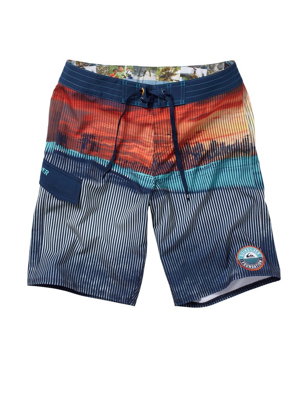 quiksilver, SANCTUARY, VINTAGE BLUE (vib) 0 SANCTUARY AQYBS00019 Quiksilver