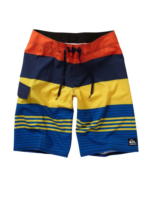 quiksilver, Clean And Mean 22" Boardshorts, PORT (bqr3) 0 Clean And Mean 22" Boardshorts AQYBS00042 Quiksilver