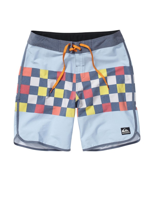 quiksilver, OG Scallop Print 19" Boardshorts, ICICLE (bfg6) 0 OG Scallop Print 19" Boardshorts AQYBS00050 Quiksilver