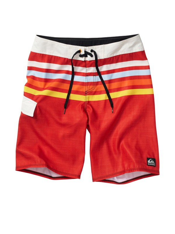 quiksilver, SUITED, VINTAGE RED (rqf3) 0 SUITED AQYBS00066 Quiksilver