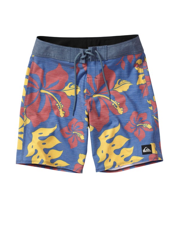 quiksilver, Flowah Powah 20" Boardshorts, BRIGHT COBALT (bpc6) 0 Flowah Powah 20" Boardshorts AQYBS00153 Quiksilver