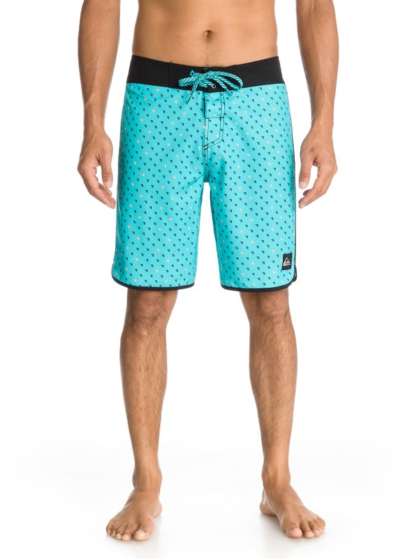 quiksilver, Back The Pack 20" Boardshorts, LAGOON (bhr6) 0 Back The Pack 20" Boardshorts AQYBS00154 Quiksilver