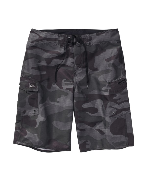 quiksilver, Manic Camo 22" Boardshorts, GUNSMOKE (krp6) 0 Manic Camo 22" Boardshorts AQYBS00172 Quiksilver