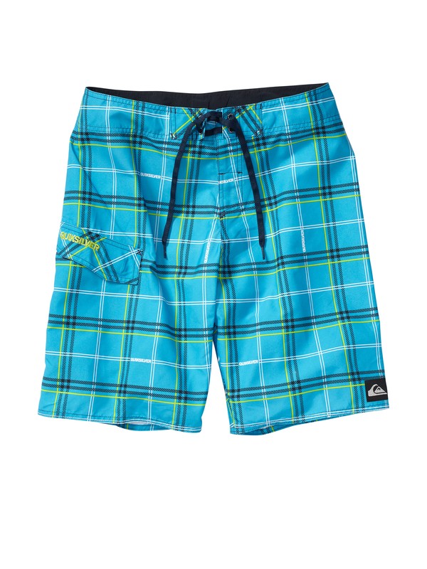 quiksilver, Electric 21"Boardshorts, CYAN (bmj1) 0 Electric 21"Boardshorts AQYBS00197 Quiksilver