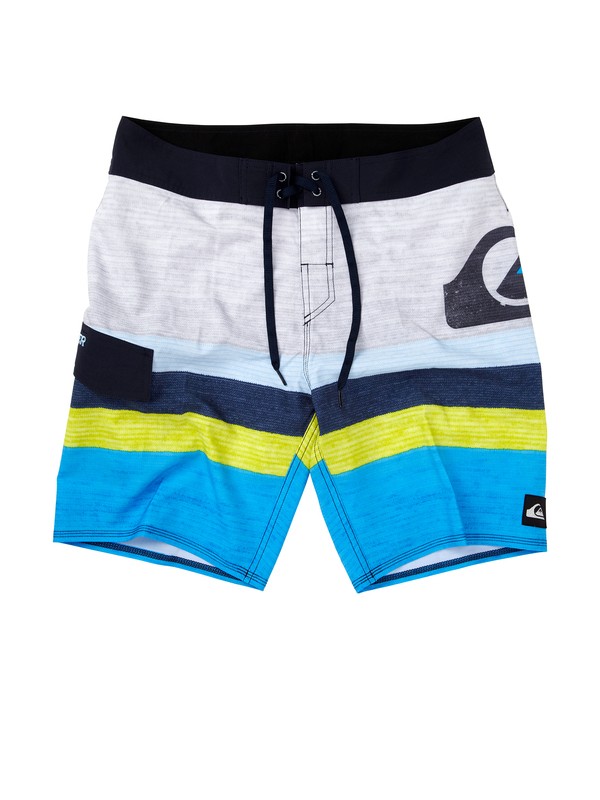quiksilver, Stripe 19” Boardshorts, ICICLE (bfg3) 0 Stripe 19” Boardshorts AQYBS00327 Quiksilver