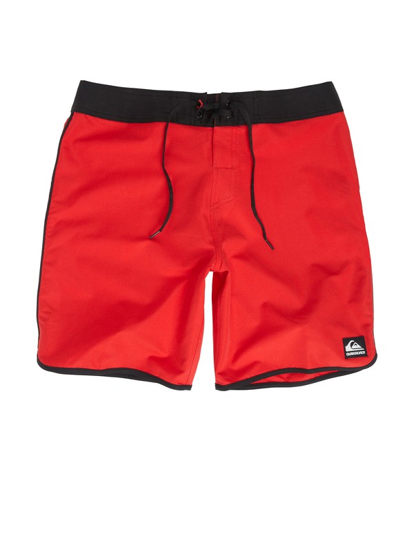 quiksilver, OG Scallop Solid 19" Boardshorts, CHILI PEPPER (rqq0) 0 OG Scallop Solid 19" Boardshorts AQYBS00343 Quiksilver