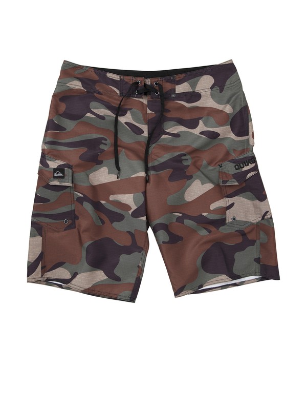 quiksilver, MANIC CAMO U22, BEETLE (gqm6) 0 MANIC CAMO U22 AQYBS00376 Quiksilver