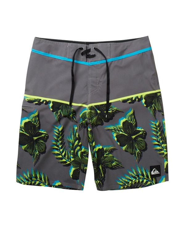 quiksilver, Tropical 20” Boardshorts, METAL (kpc6) 0 Tropical 20” Boardshorts AQYBS00381 Quiksilver