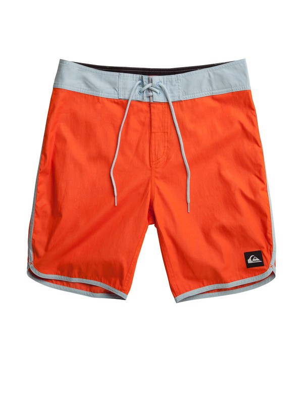 quiksilver, OG SCALLOP SOLID 19, POPSICLE (nmj0) 0 OG SCALLOP SOLID 19 AQYBS00406 Quiksilver