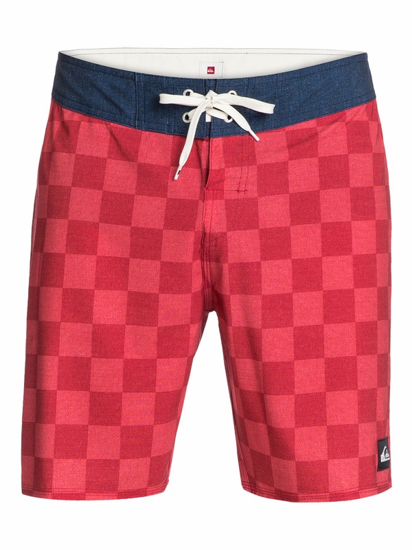 quiksilver, Modern Originals Yoke Checker 18", MO YOKE CHECKER AMERICAN BEAUT (rpy6) 0 Modern Originals Yoke Checker 18" AQYBS03002 Quiksilver